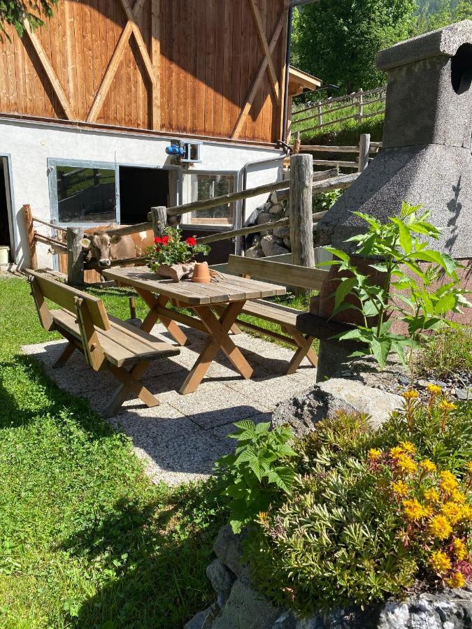 Unteradamerhof Sexten Exterior foto